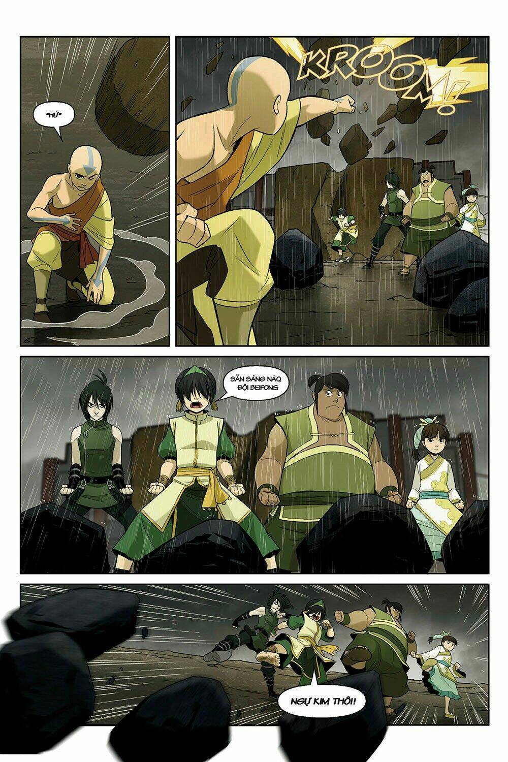 Avatar: The Last Airbender - The Rift Chương 3.2 Ảnh 25