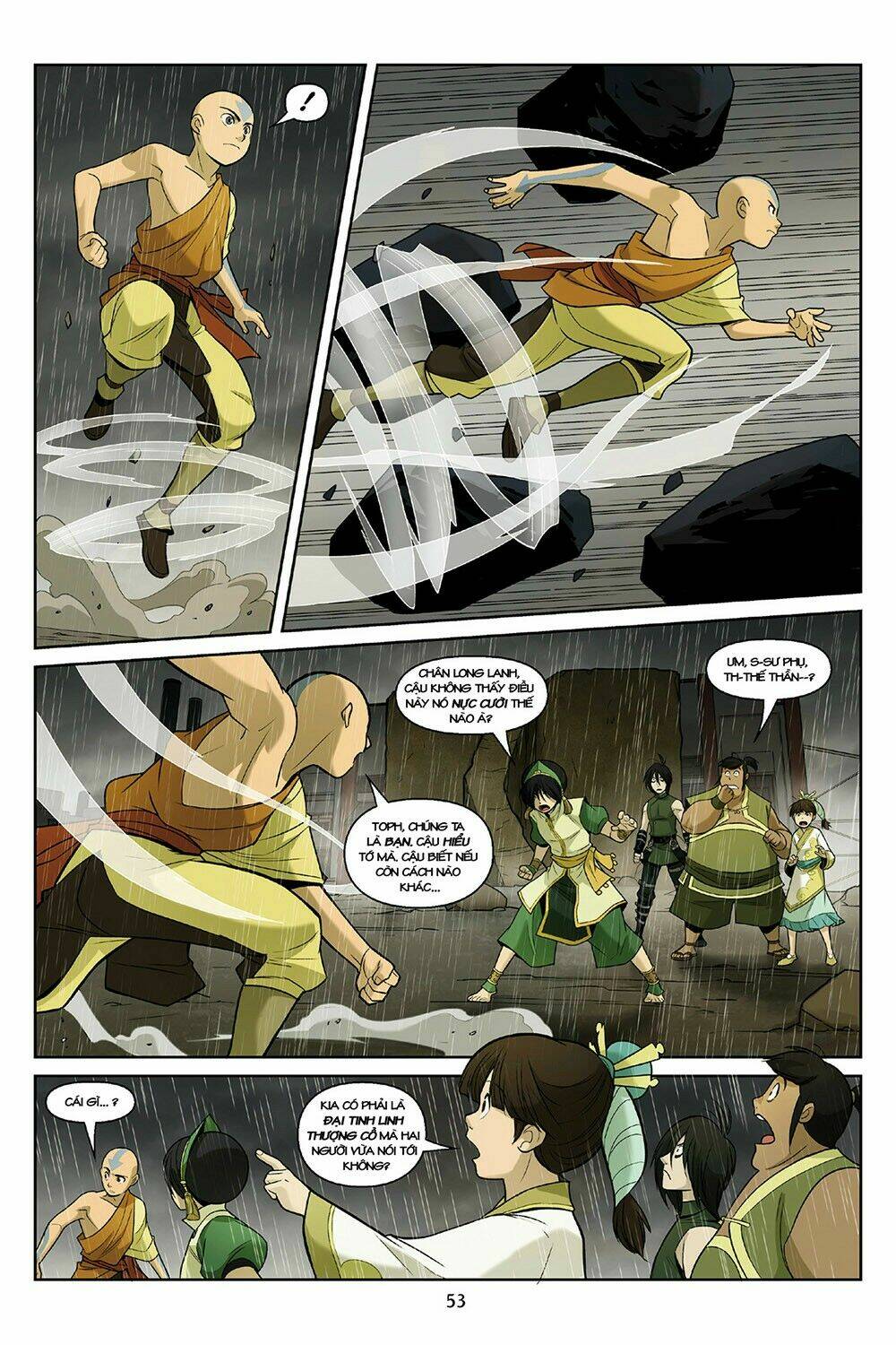 Avatar: The Last Airbender - The Rift Chương 3.2 Ảnh 26