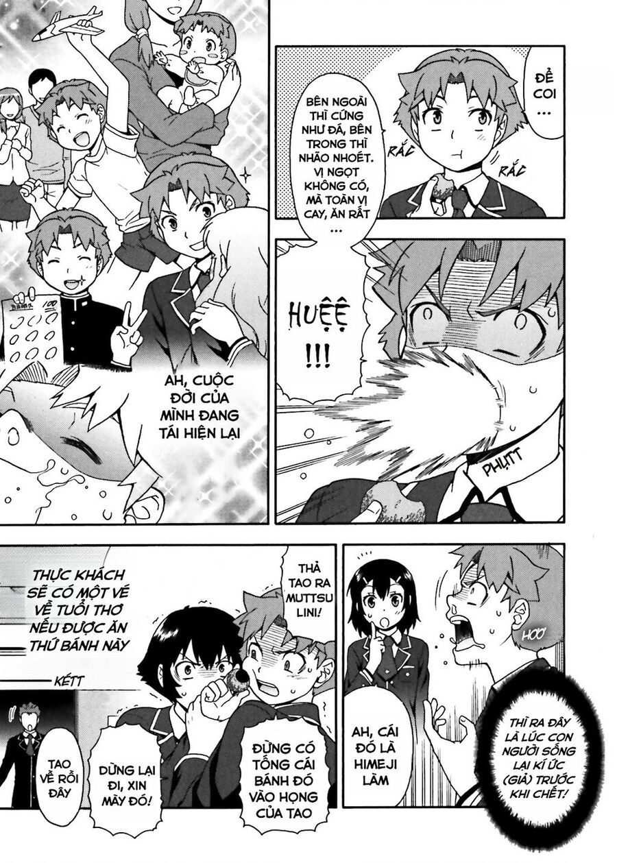 Lũ Ngốc, Bài Thi Và Linh Thú Triệu Hồi Chương 13 Ảnh 6