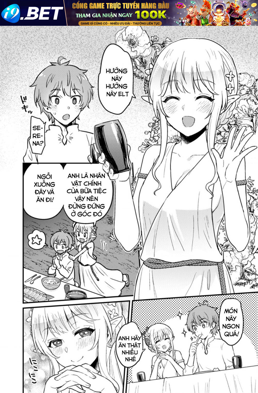 Ikenie Ni Natta Ore Ga Nazeka Jashi Wo Horoboshite Shimatta Ken Chương 3 Ảnh 14