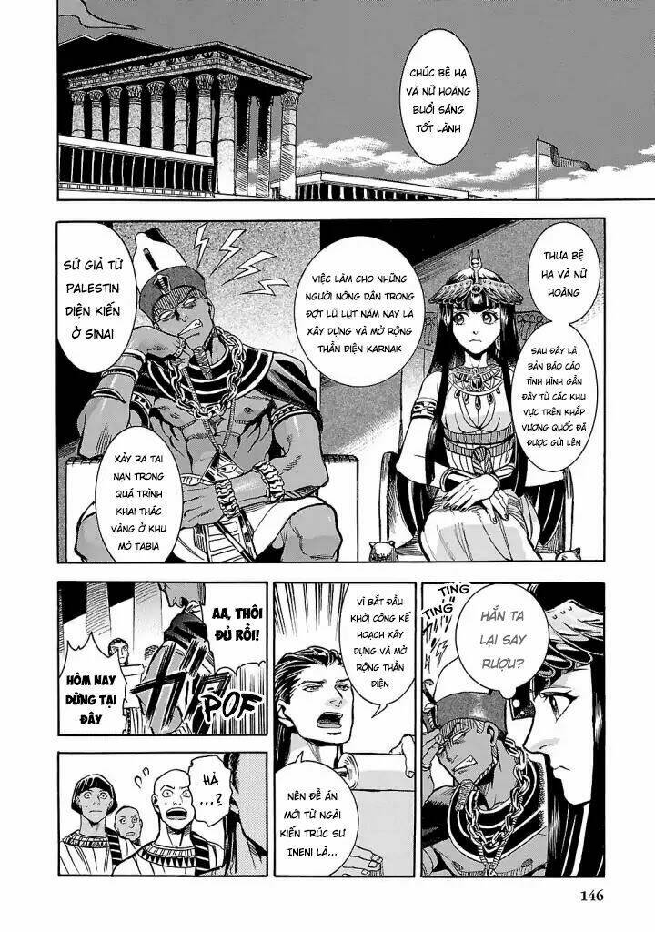 Aoi Horus No Hitomi - Dansou No Joou No Monogatari Chương 4 Ảnh 10