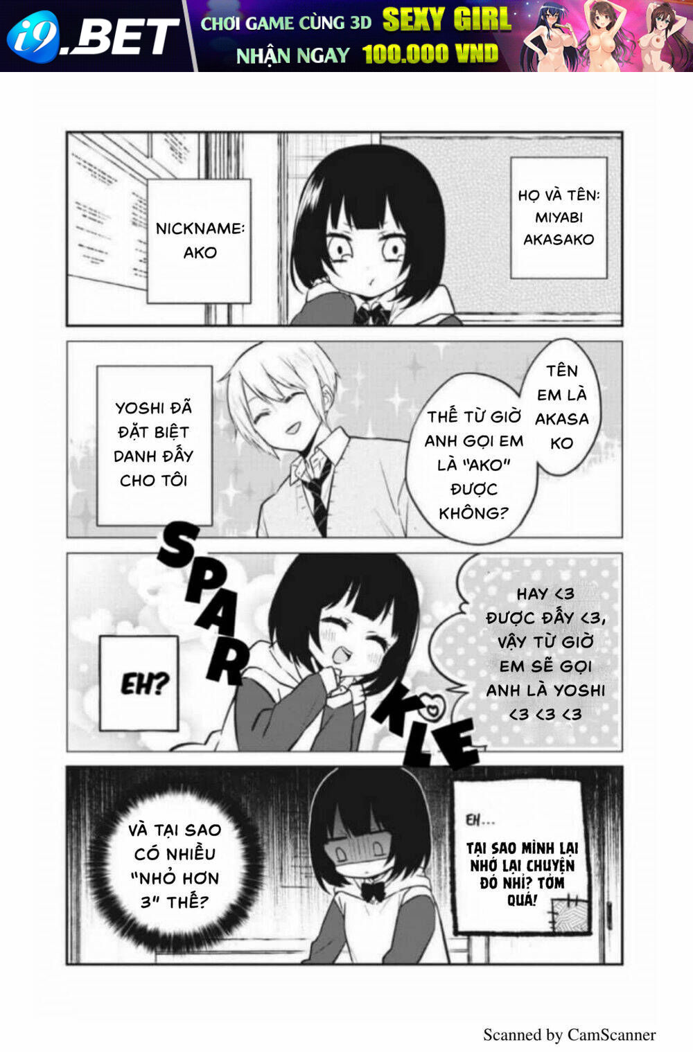 Houfuku Kanojo To Koukatsu Kareshi Chương 2 Ảnh 5