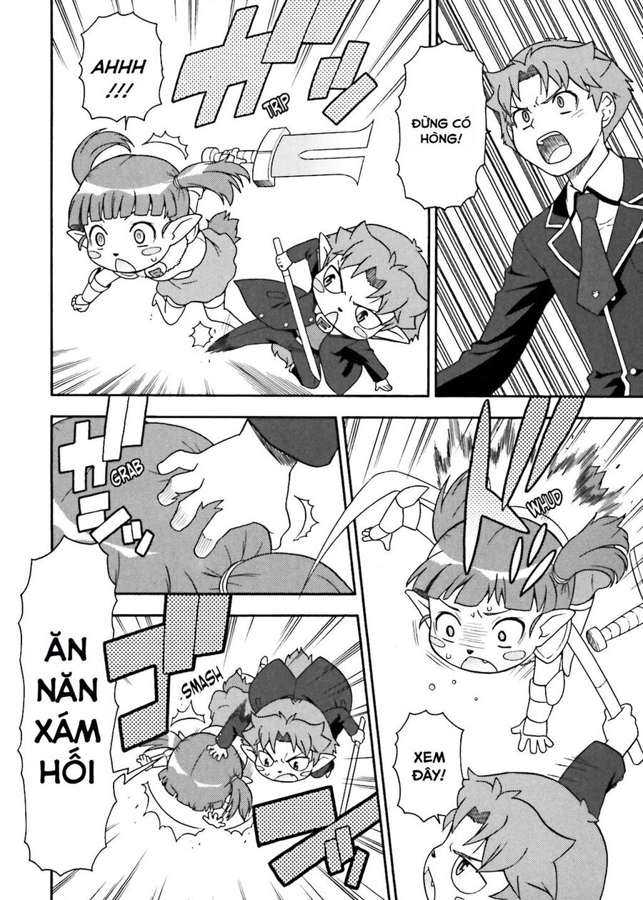 Lũ Ngốc, Bài Thi Và Linh Thú Triệu Hồi Chương 7 Ảnh 17