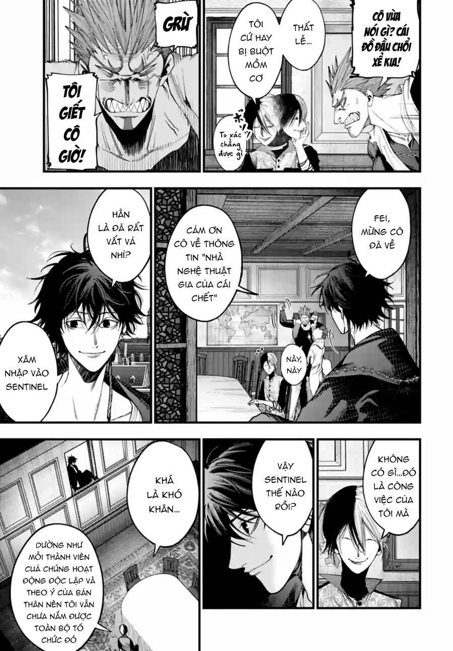 Jack The Ripper No Jikenbo Chương 10 Ảnh 7
