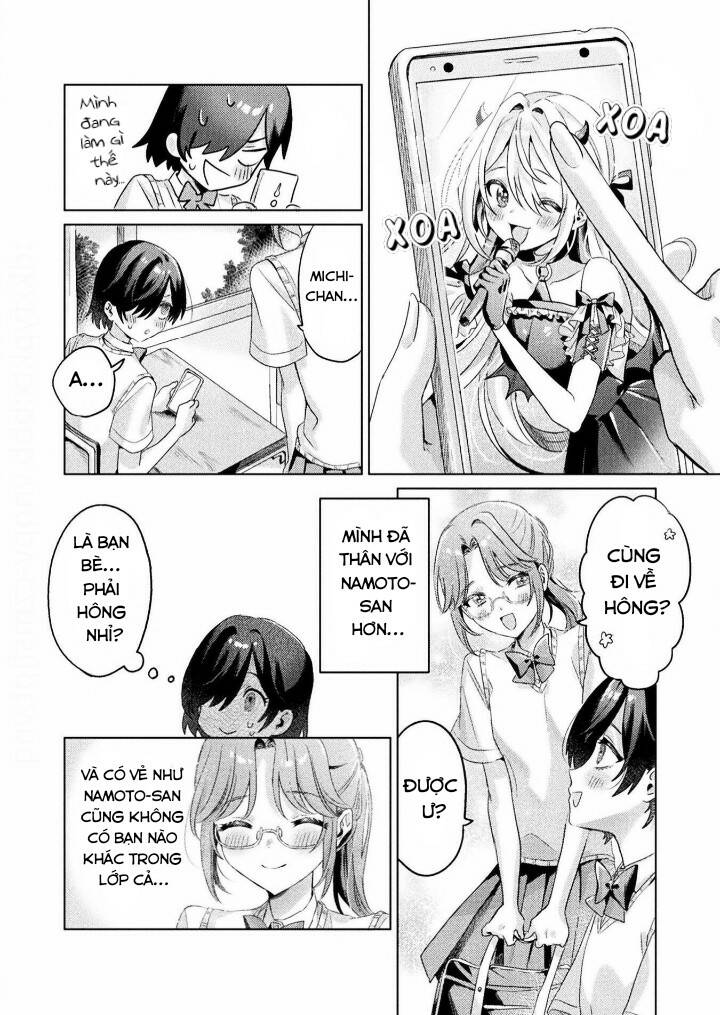 Tớ Thấy Cậu Được Đó, Aizawa-San Chương 3 Ảnh 21