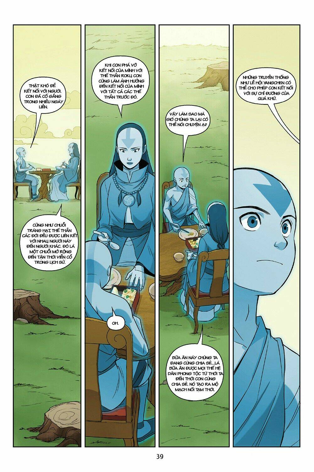 Avatar: The Last Airbender - The Rift Chương 2.2 Ảnh 13