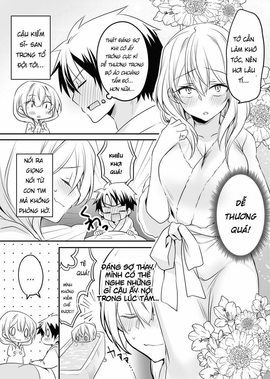 Câu Truyện Về Cô Pháp Sư Trắng Có Thể Đọc Trái Tim Của Chàng Kiếm Sĩ Chương 6 Ảnh 4