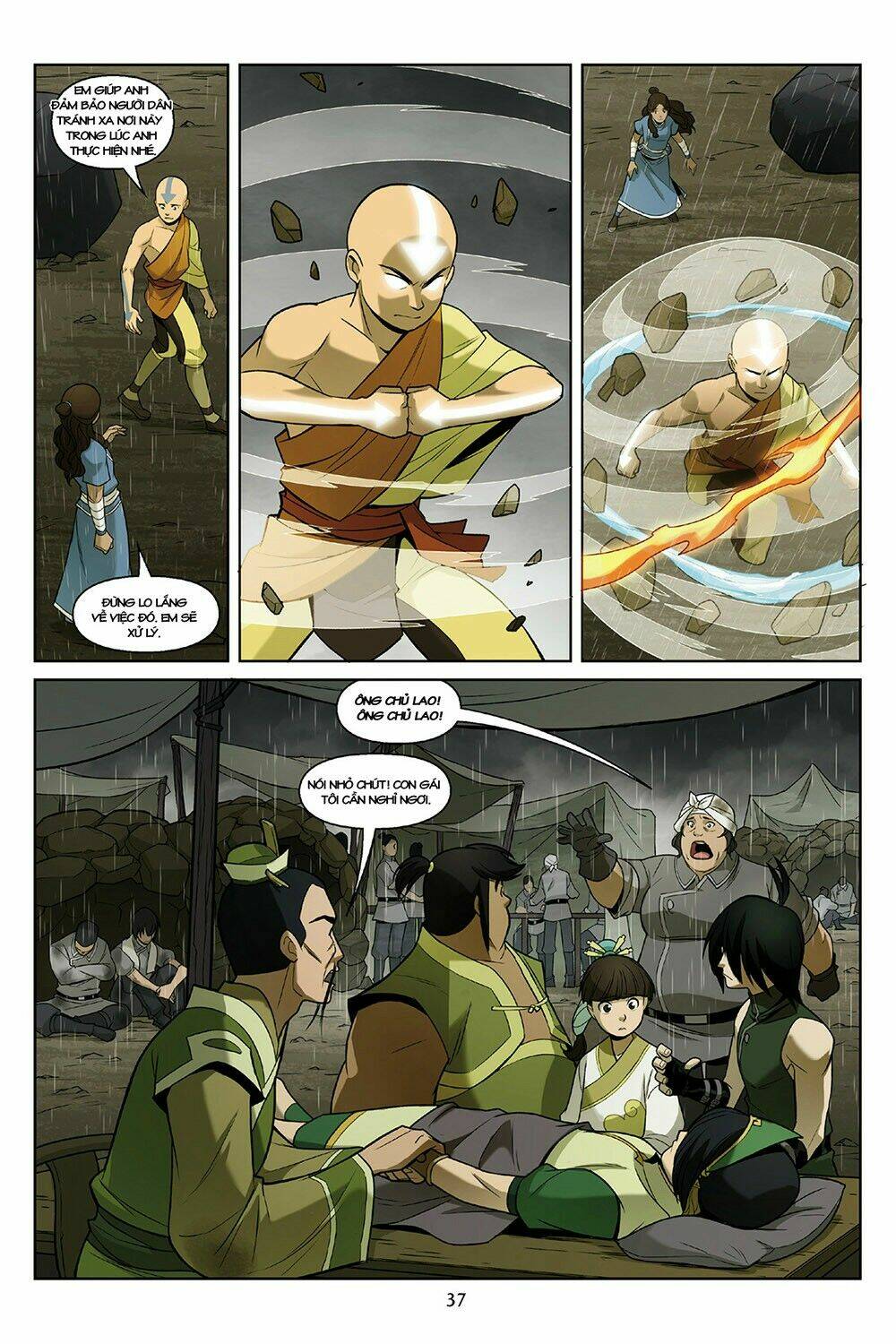Avatar: The Last Airbender - The Rift Chương 3.2 Ảnh 10