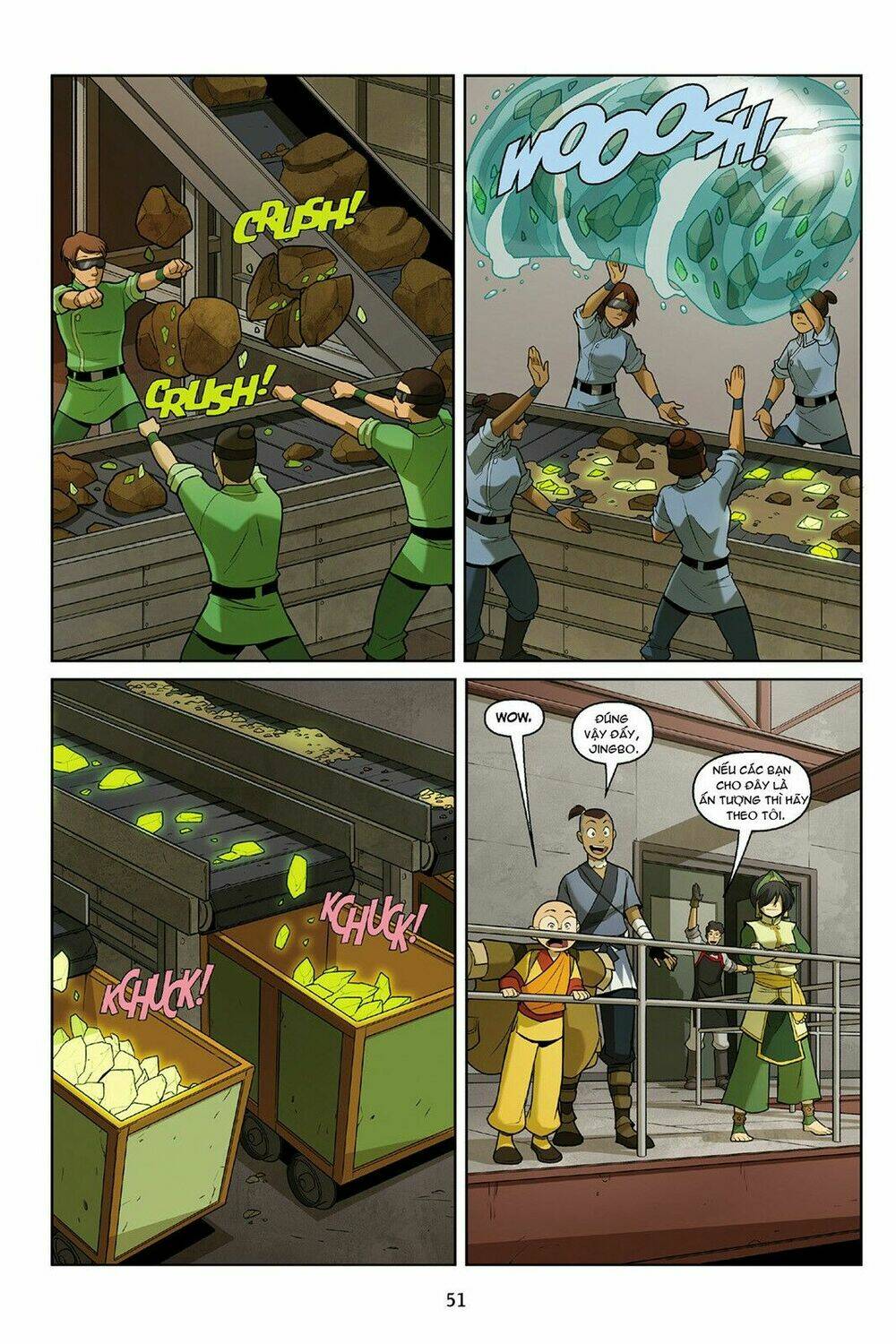 Avatar: The Last Airbender - The Rift Chương 1.2 Ảnh 14