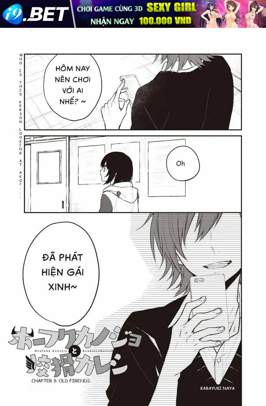 Houfuku Kanojo To Koukatsu Kareshi Chương 3 Ảnh 4