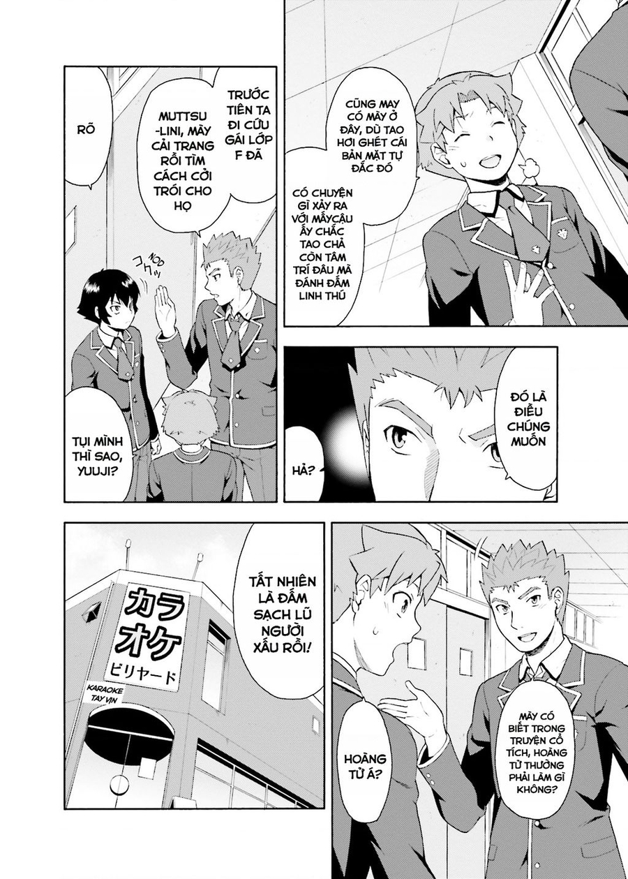 Lũ Ngốc, Bài Thi Và Linh Thú Triệu Hồi Chương 19 Ảnh 5