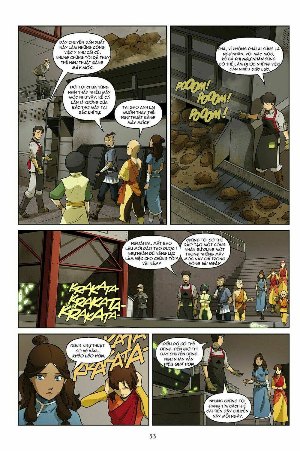 Avatar: The Last Airbender - The Rift Chương 1.2 Ảnh 16