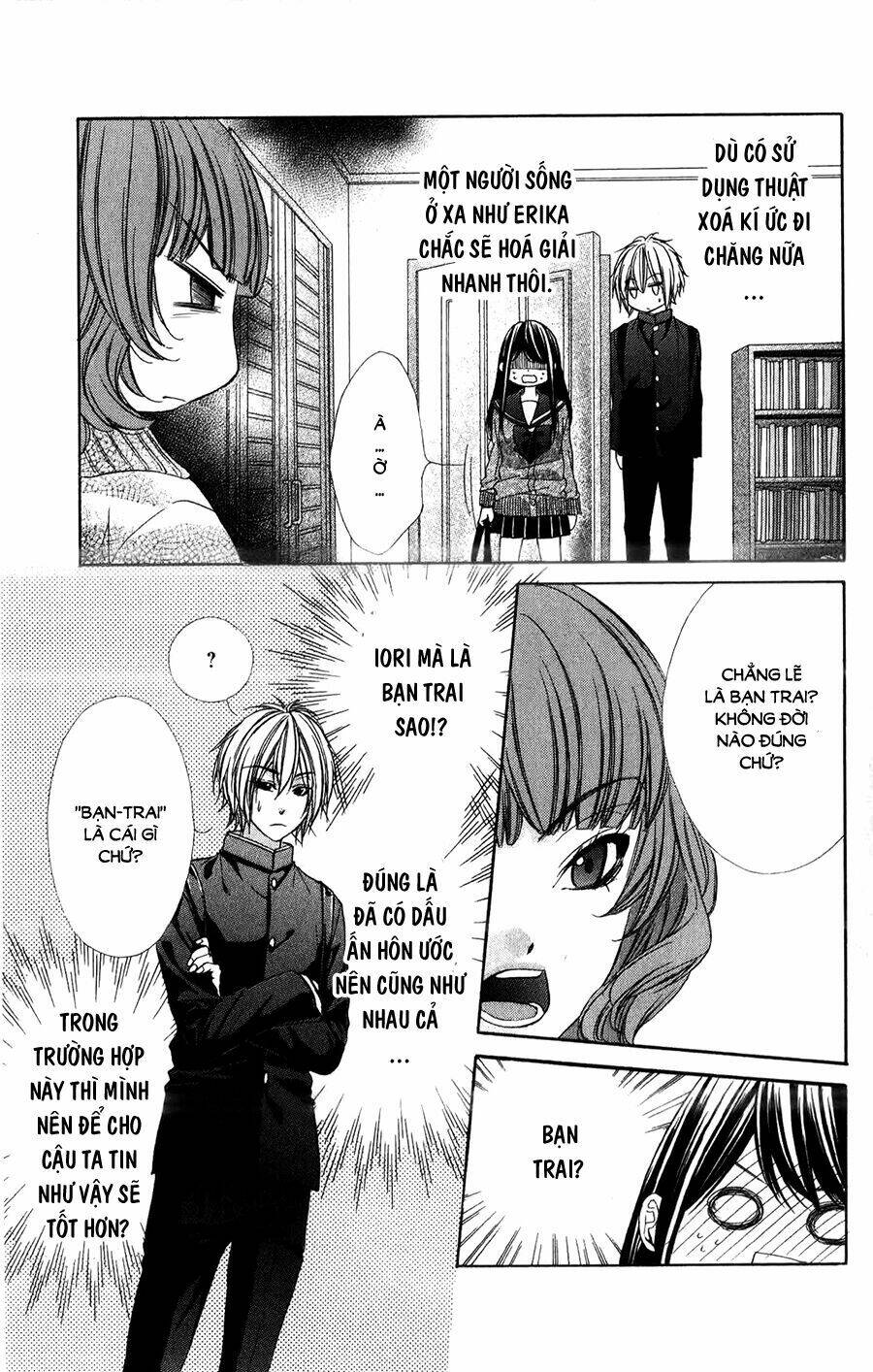 Koyoi, Kimi To Kiss No Chigiri Wo Chương 10 Ảnh 13
