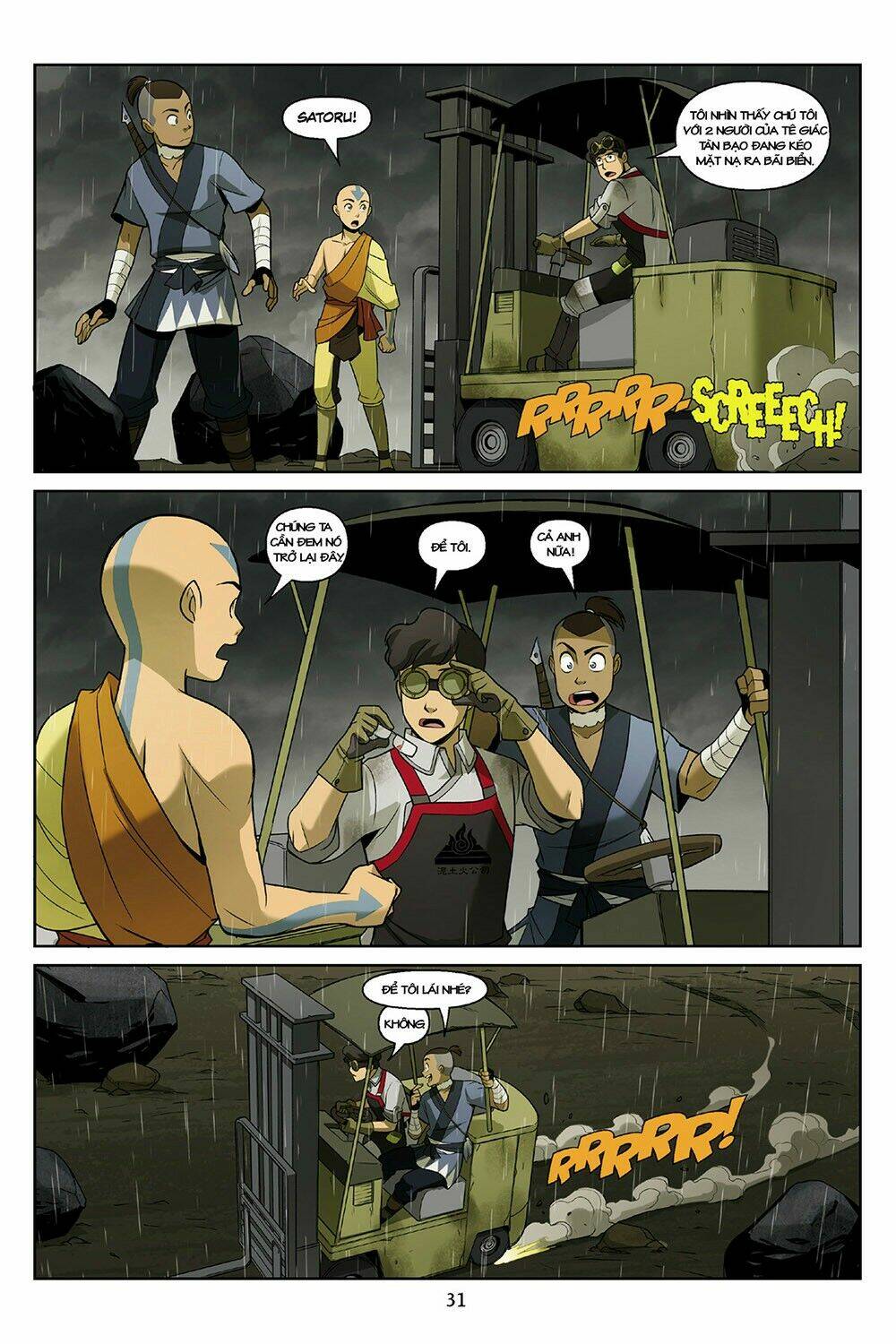 Avatar: The Last Airbender - The Rift Chương 3.2 Ảnh 4