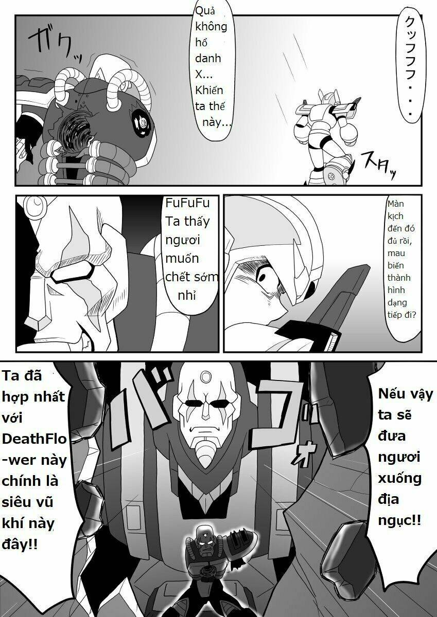 Chiến Binh Thế Giới Ảo X4-5 Chương 14 Ảnh 4