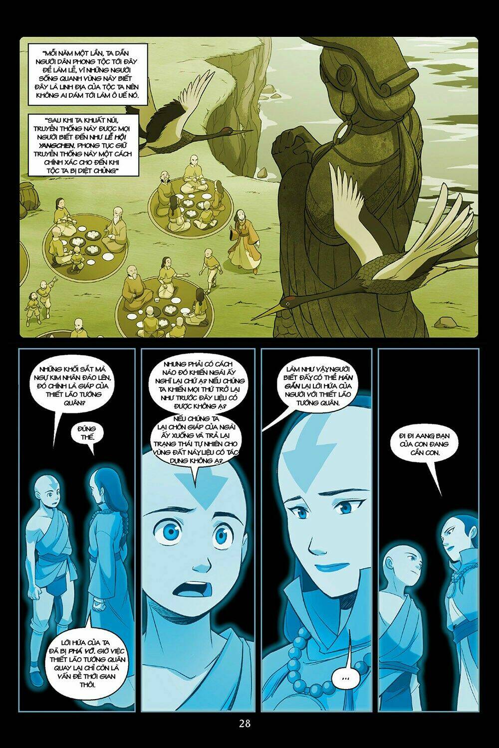 Avatar: The Last Airbender - The Rift Chương 3.1 Ảnh 27