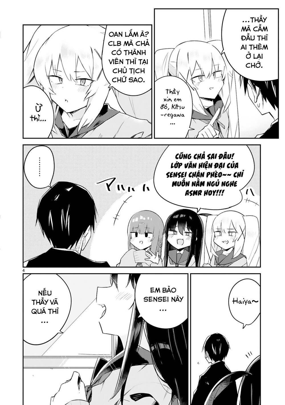 Zaako Zako Zako Zako Sensei (Sensei Tép Riu Tép Riu Tép Riu Tép Riuu) Chương 3 Ảnh 6