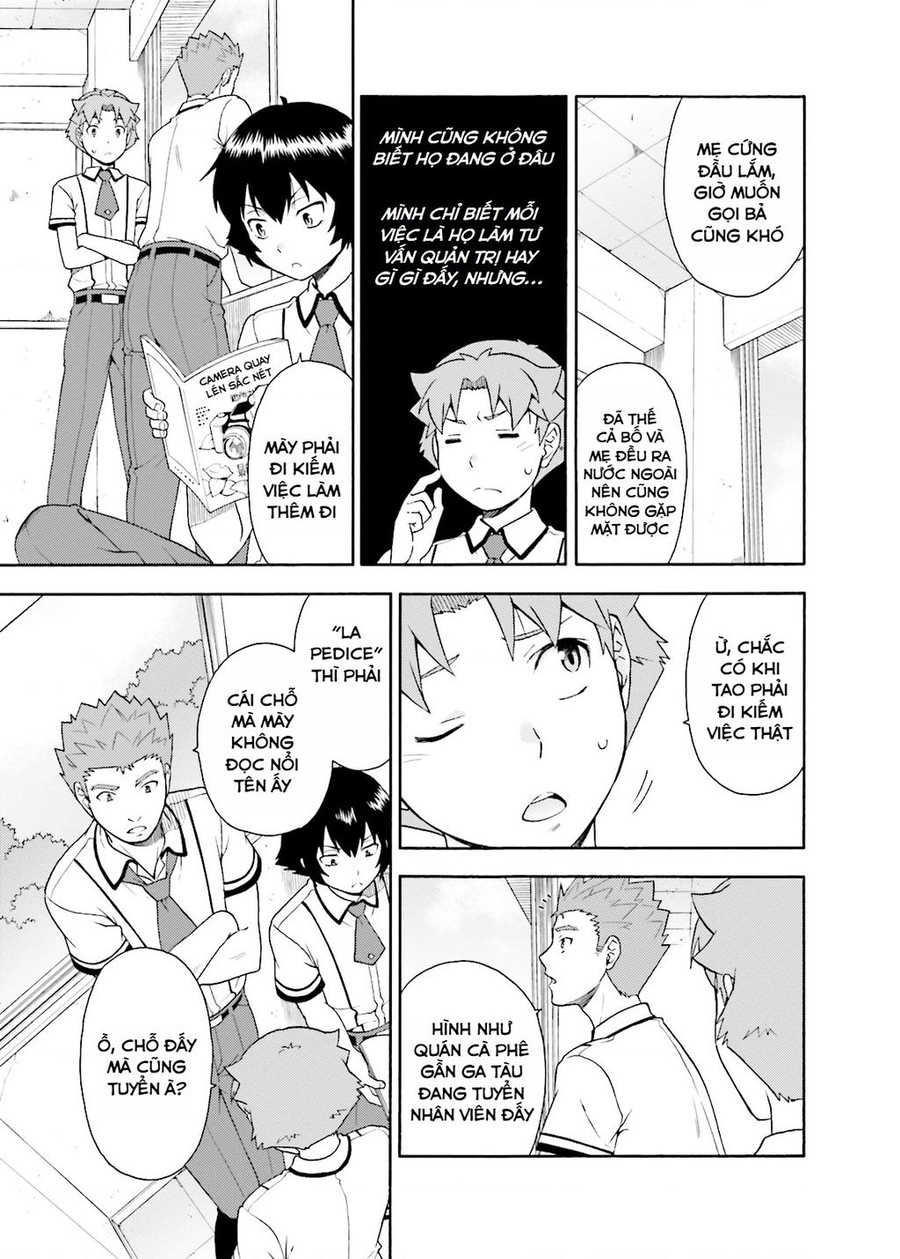 Lũ Ngốc, Bài Thi Và Linh Thú Triệu Hồi Chương 24 Ảnh 8