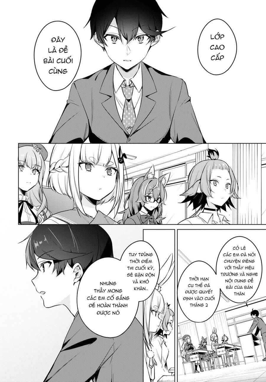 Jingai Kyoushitsu No Ningen-Girai Kyoushi: Hitoma-Sensei, Watashi-Tachi Ni Ningen O Oshiete Kuremasen Ka? Chương 11 Ảnh 6