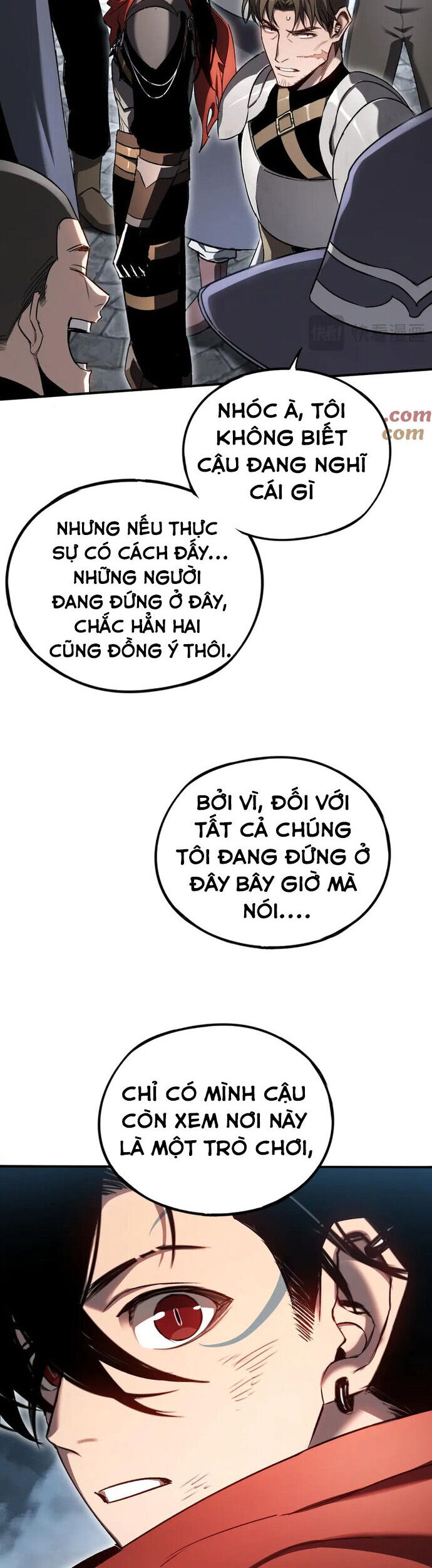 Boss Cuối Chấp Nhận Trở Thành Người Chơi Chương 58 Ảnh 26