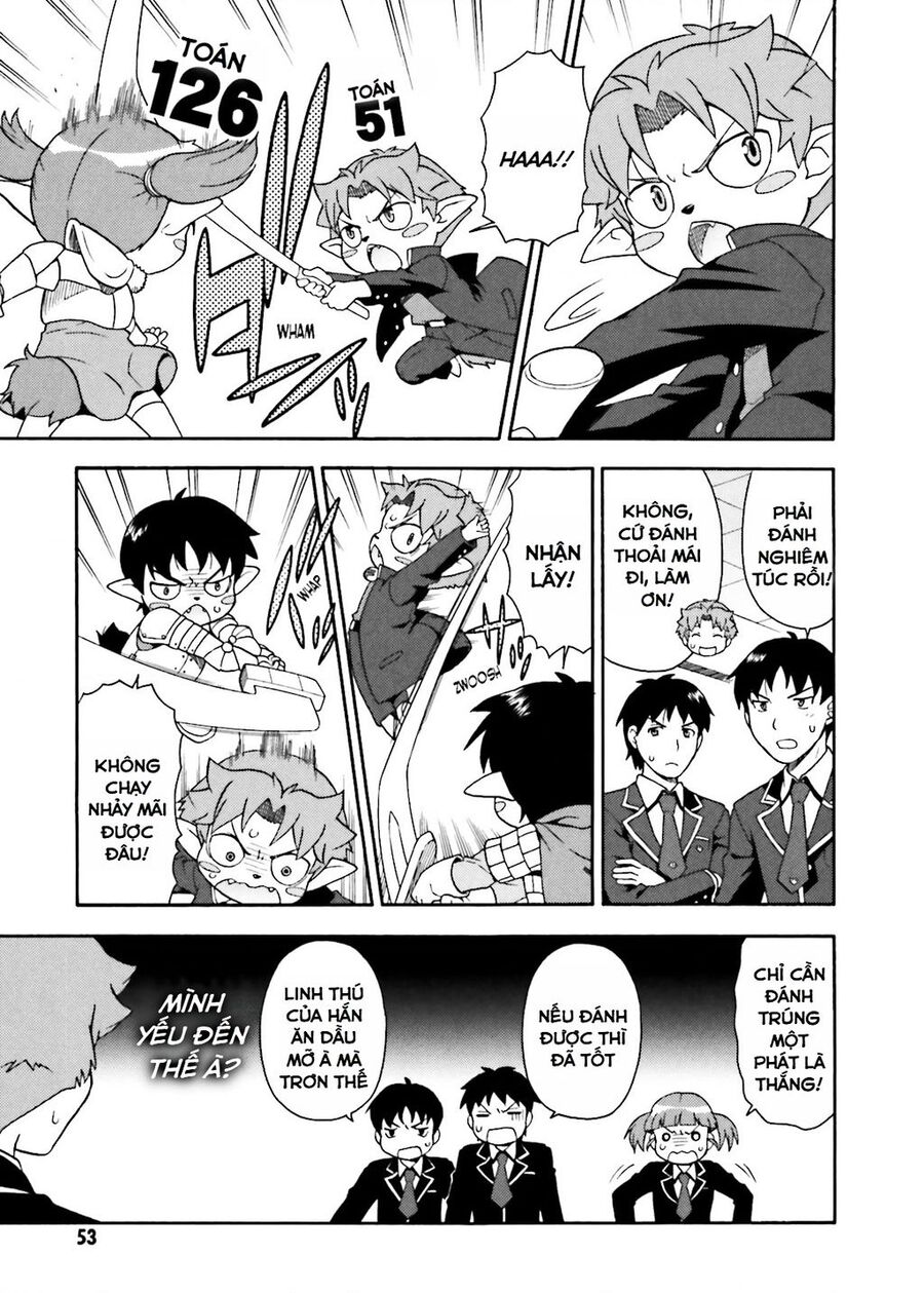 Lũ Ngốc, Bài Thi Và Linh Thú Triệu Hồi Chương 7 Ảnh 20