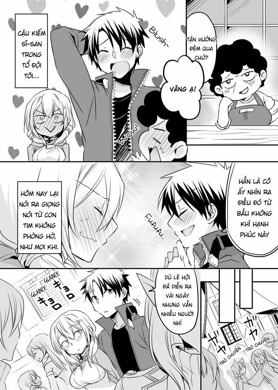 Câu Truyện Về Cô Pháp Sư Trắng Có Thể Đọc Trái Tim Của Chàng Kiếm Sĩ Chương 8 Ảnh 3