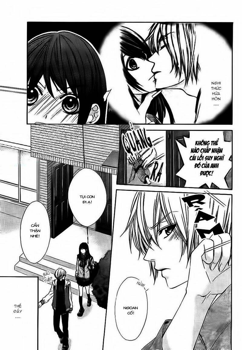 Koyoi, Kimi To Kiss No Chigiri Wo Chương 2 Ảnh 9