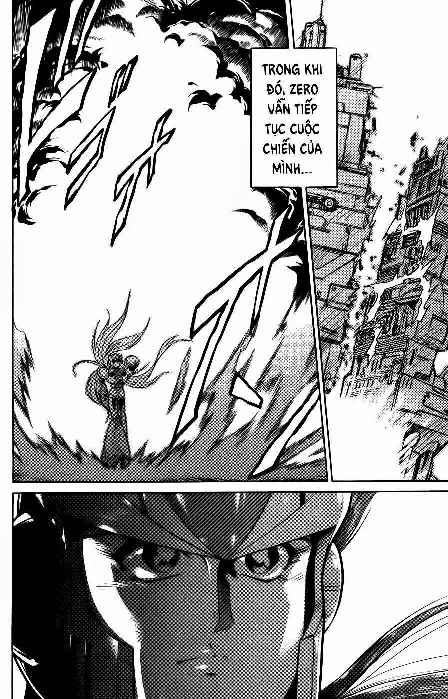 Chiến Binh Thế Giới Ảo X4-5 Chương 8 Ảnh 5