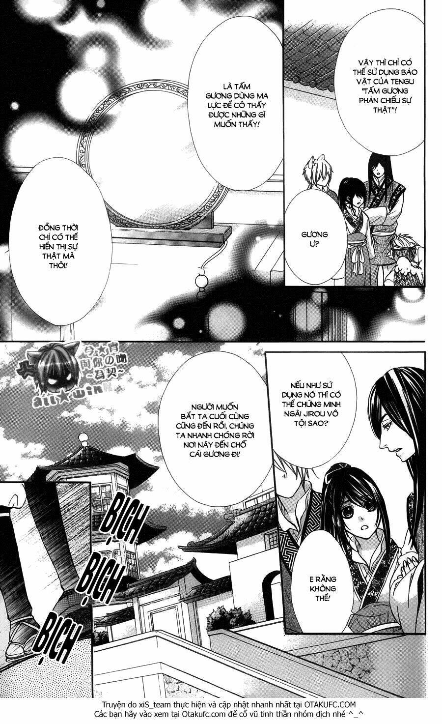 Koyoi, Kimi To Kiss No Chigiri Wo Chương 7 Ảnh 32