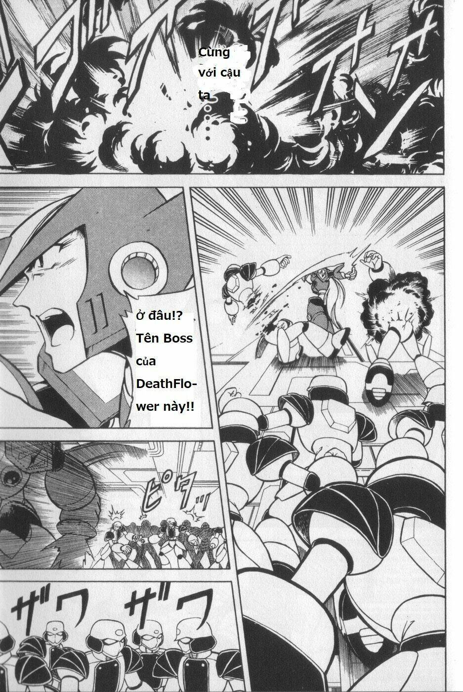 Chiến Binh Thế Giới Ảo X4-5 Chương 13 Ảnh 21