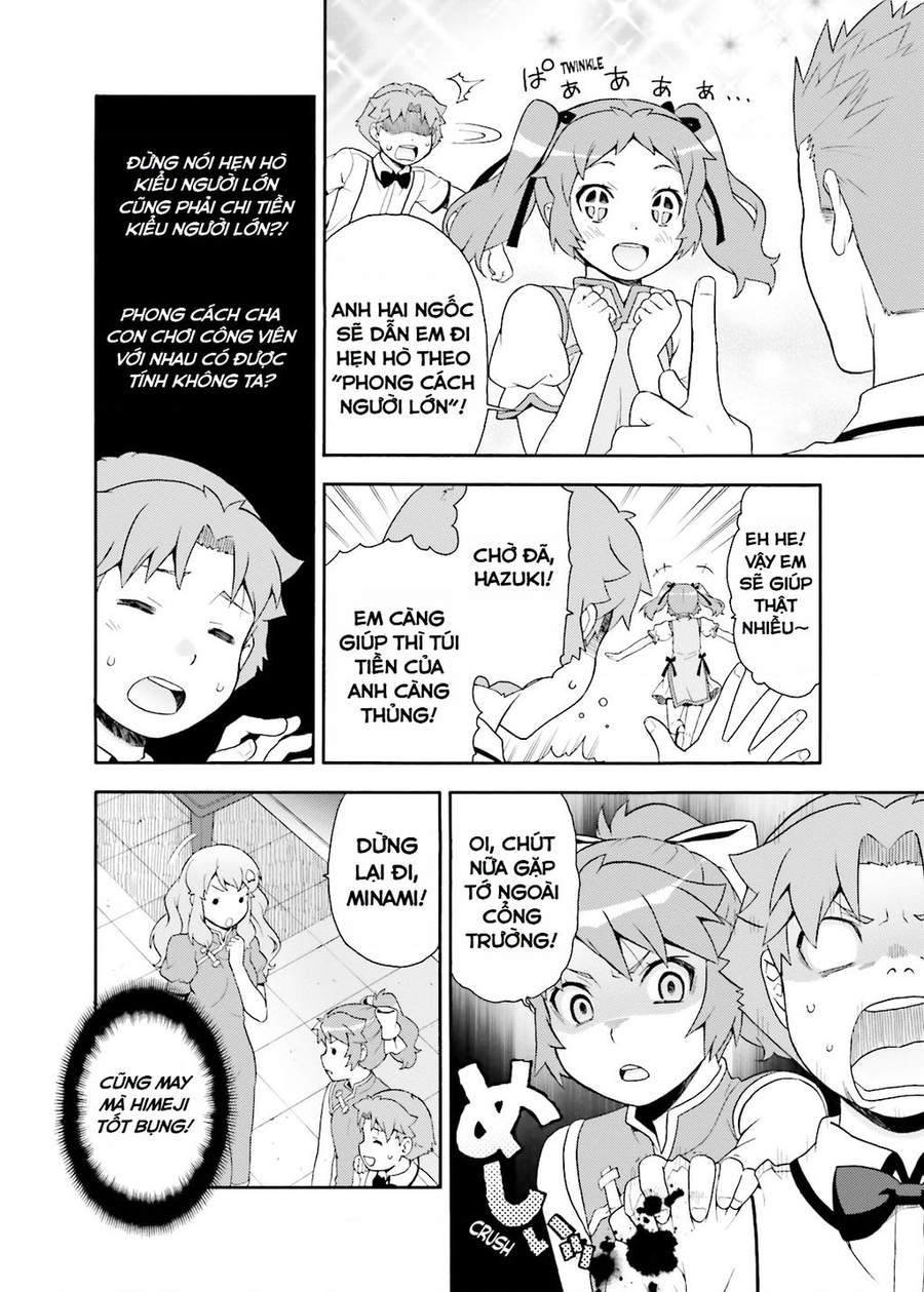 Lũ Ngốc, Bài Thi Và Linh Thú Triệu Hồi Chương 17 Ảnh 25