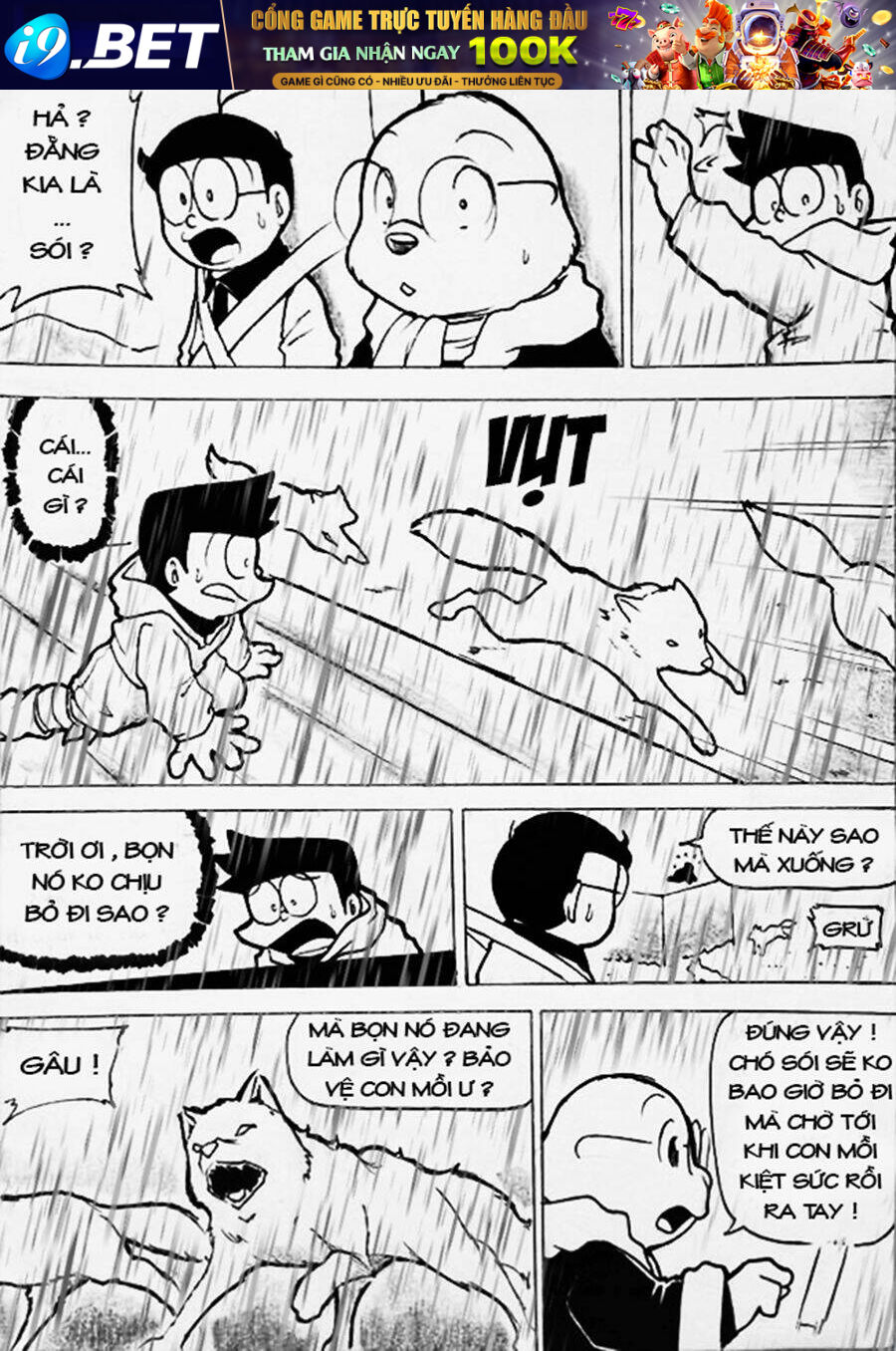 Doraemon Fan-Made : Nobita Và Cuộc Phiêu Lưu Đến Hòn Đảo Bị Mất Chương 10 Ảnh 4