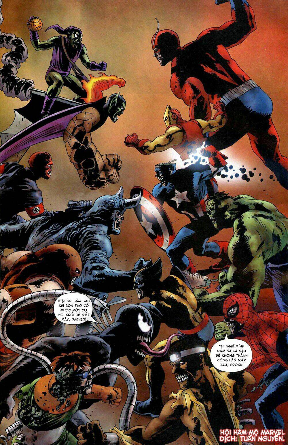 Marvel Zombies Chương 5 Ảnh 8