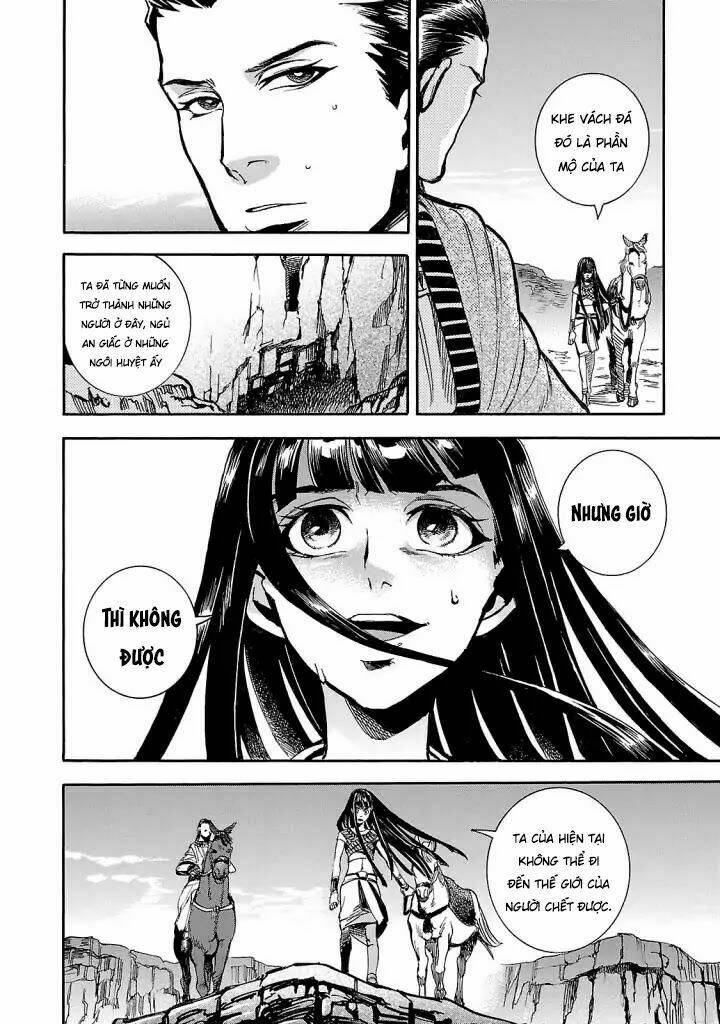 Aoi Horus No Hitomi - Dansou No Joou No Monogatari Chương 4 Ảnh 34