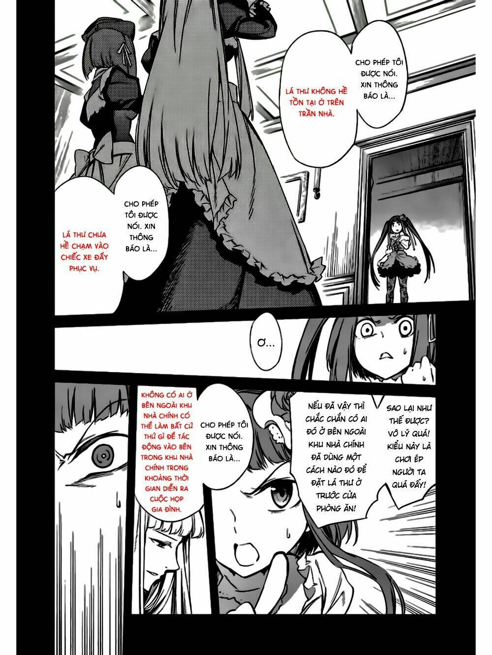 Umineko No Naku Koro Ni Chiru Ep 5: End Of The Golden Witch Chương 18 Ảnh 53