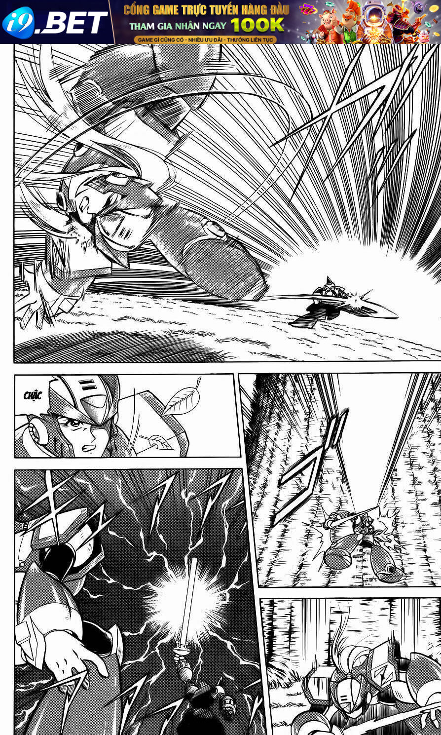 Chiến Binh Thế Giới Ảo X4-5 Chương 8 Ảnh 18