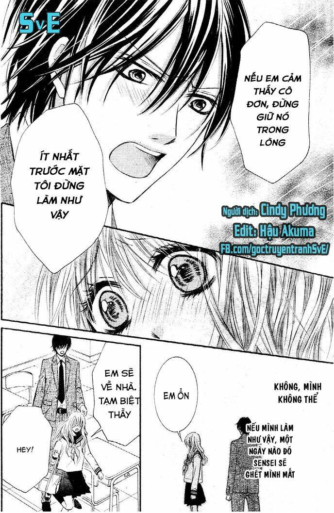 Konya, Sensei No Ude No Naka Chương 3 Ảnh 13