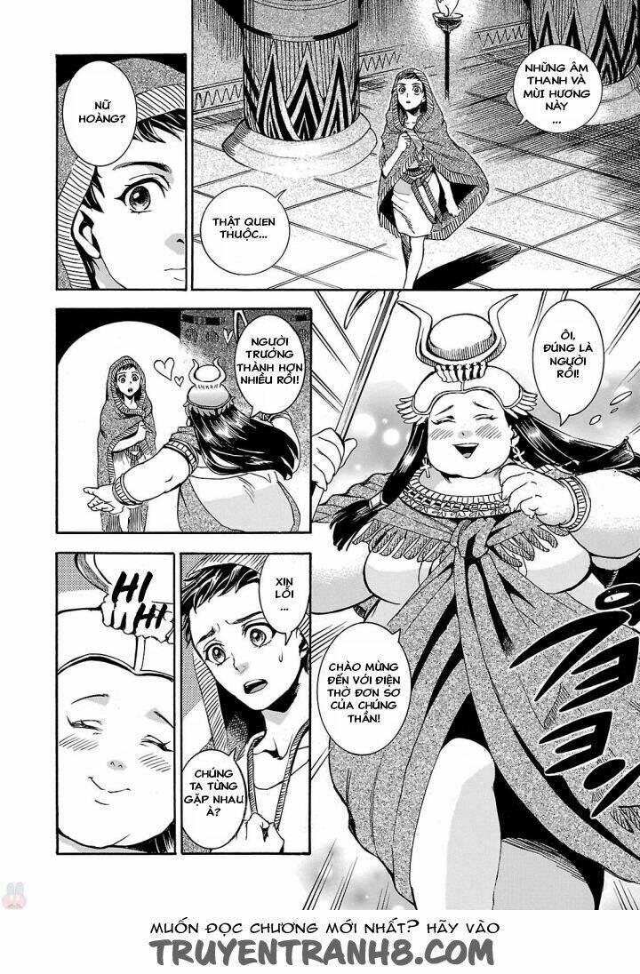 Aoi Horus No Hitomi - Dansou No Joou No Monogatari Chương 3 Ảnh 23