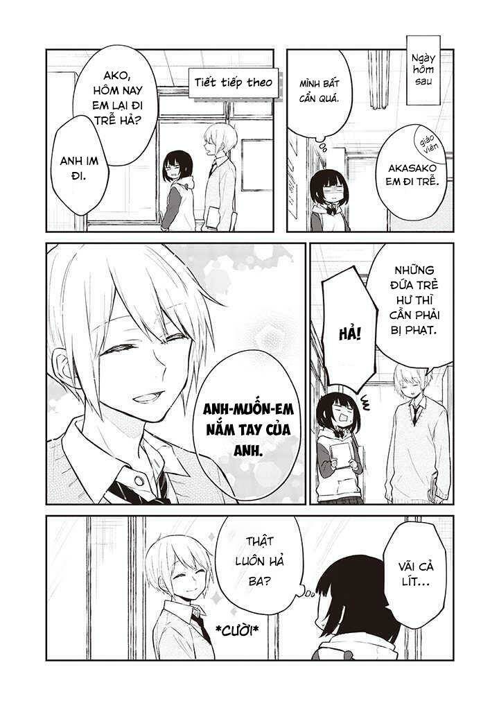 Houfuku Kanojo To Koukatsu Kareshi Chương 5 Ảnh 9