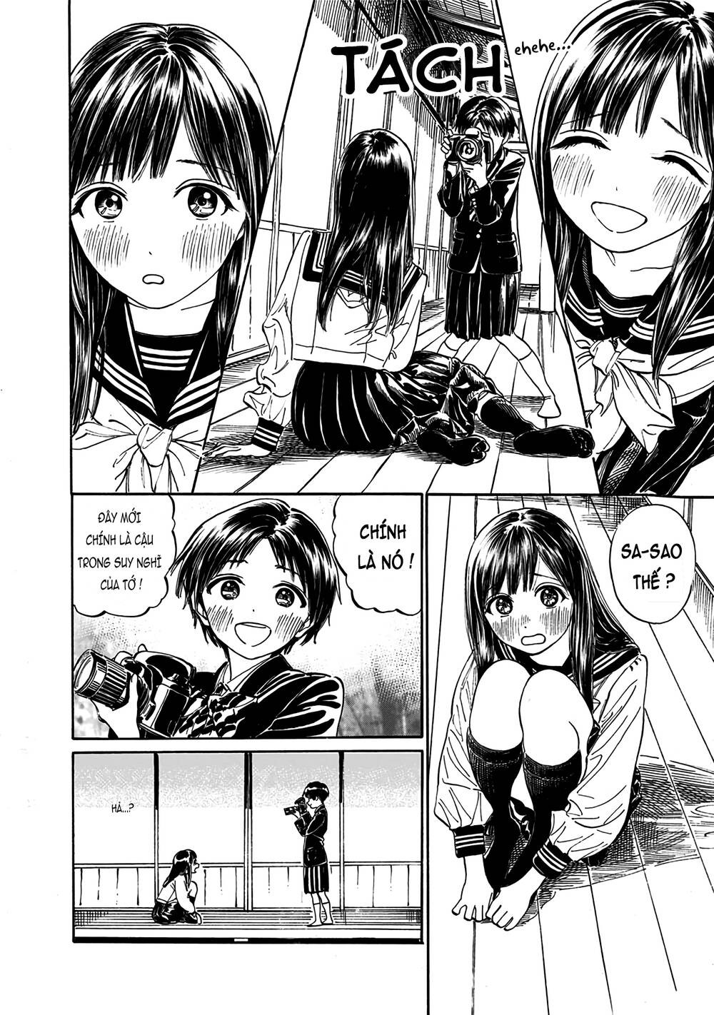 Akebi-Chan No Sailor Fuku Chương 13.1 Ảnh 10