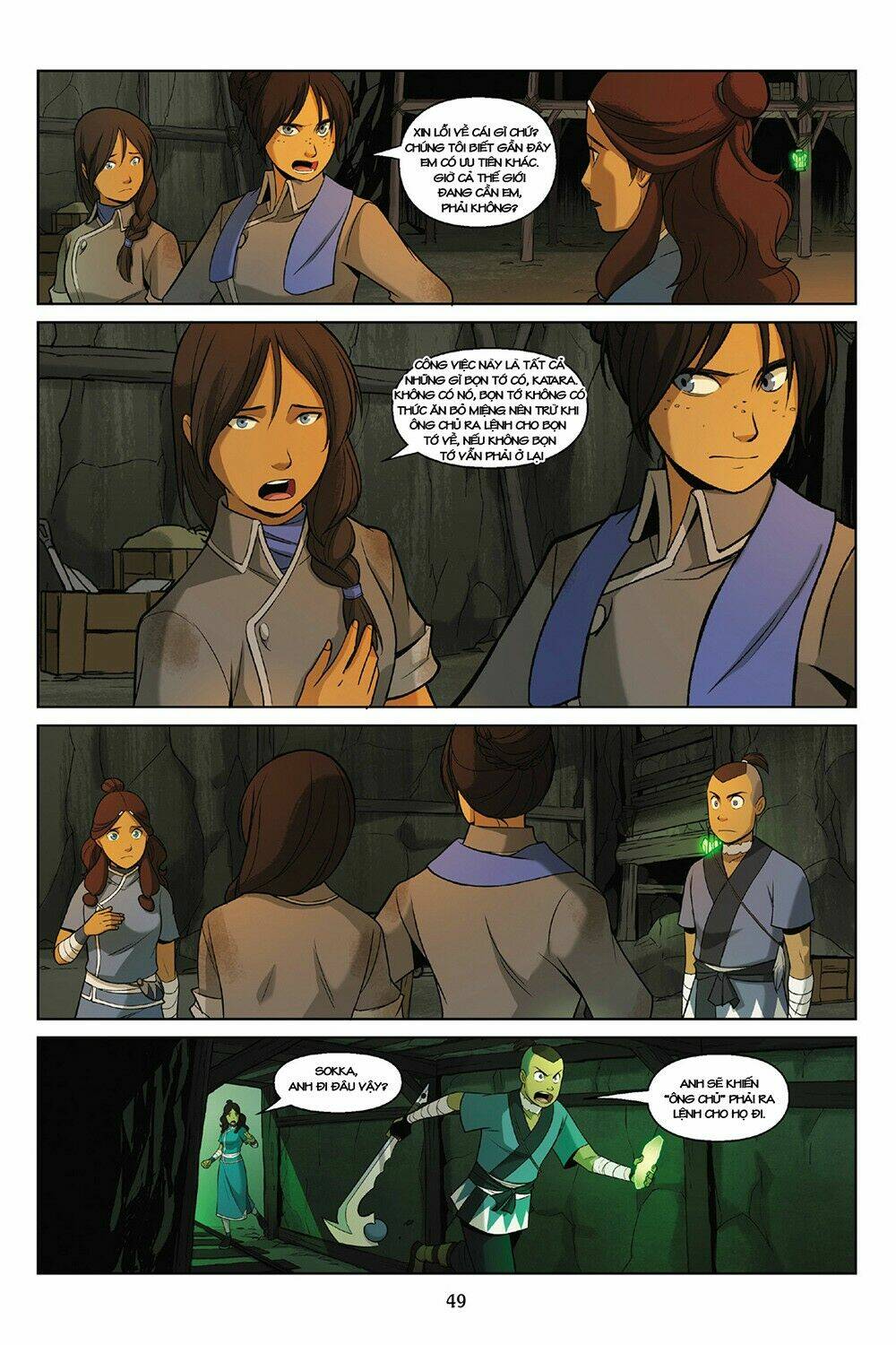 Avatar: The Last Airbender - The Rift Chương 2.2 Ảnh 23