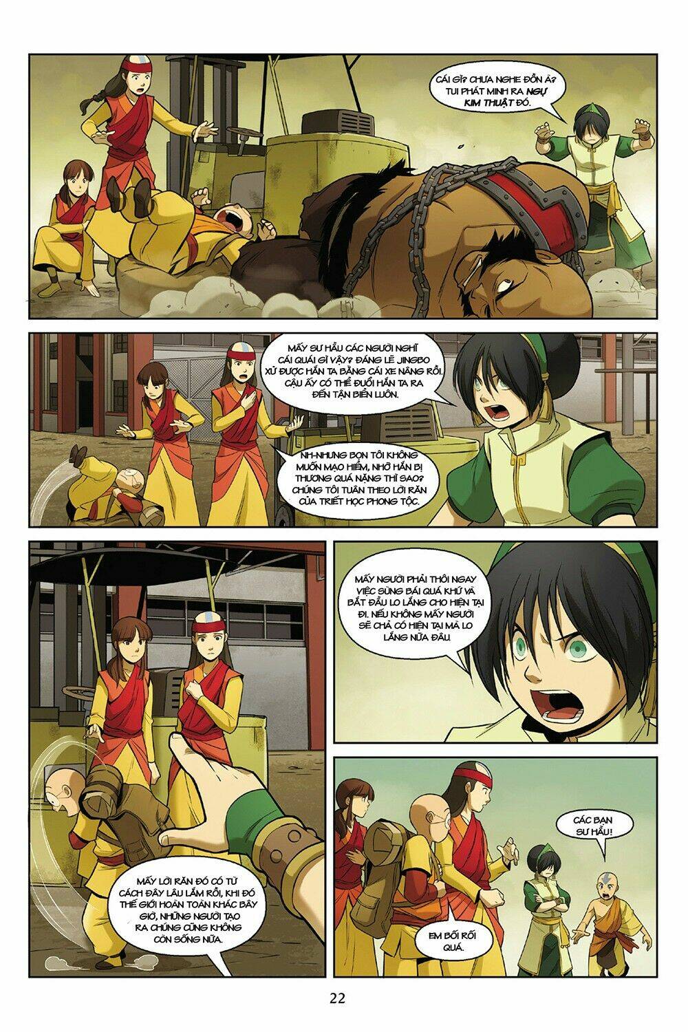 Avatar: The Last Airbender - The Rift Chương 2.1 Ảnh 21
