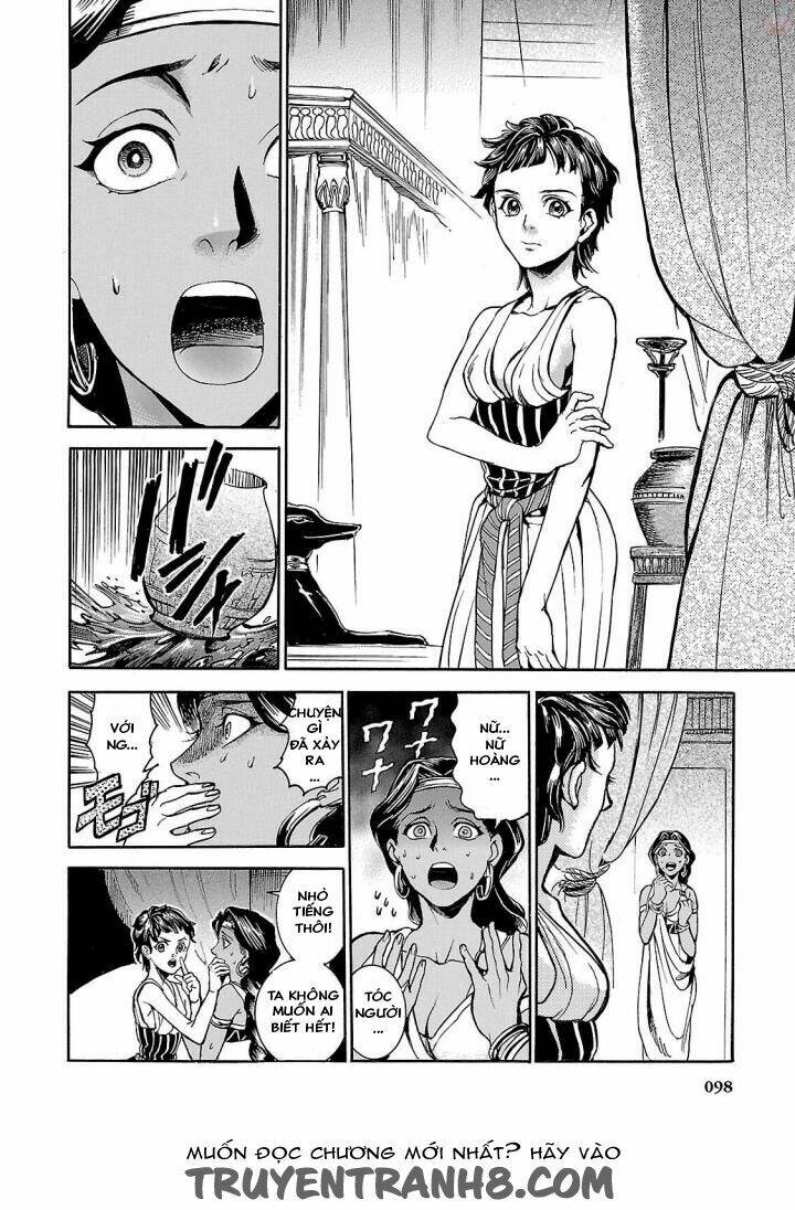 Aoi Horus No Hitomi - Dansou No Joou No Monogatari Chương 3 Ảnh 9