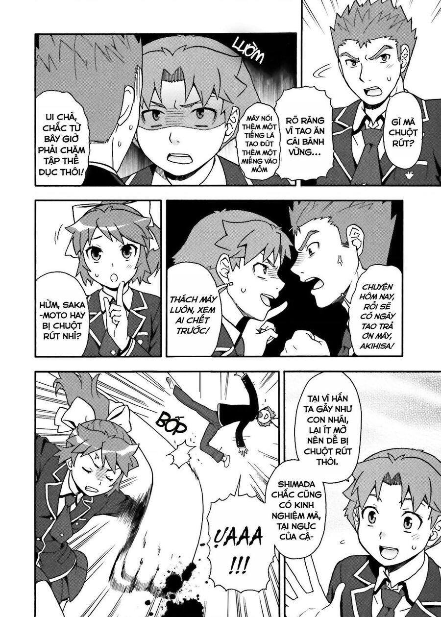 Lũ Ngốc, Bài Thi Và Linh Thú Triệu Hồi Chương 13 Ảnh 9