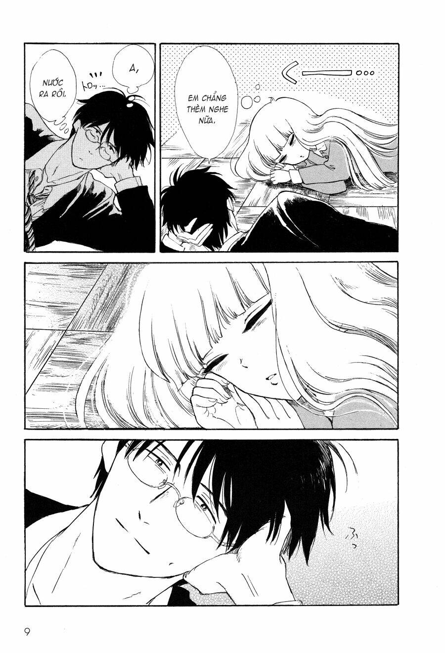 Shiota-Sensei To Amai-Chan Chương 0 Ảnh 14