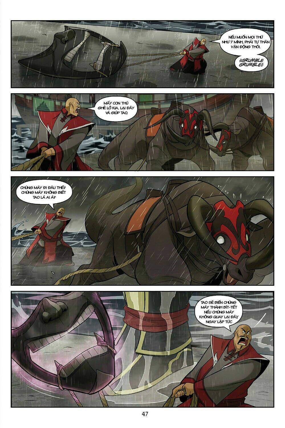 Avatar: The Last Airbender - The Rift Chương 3.2 Ảnh 20