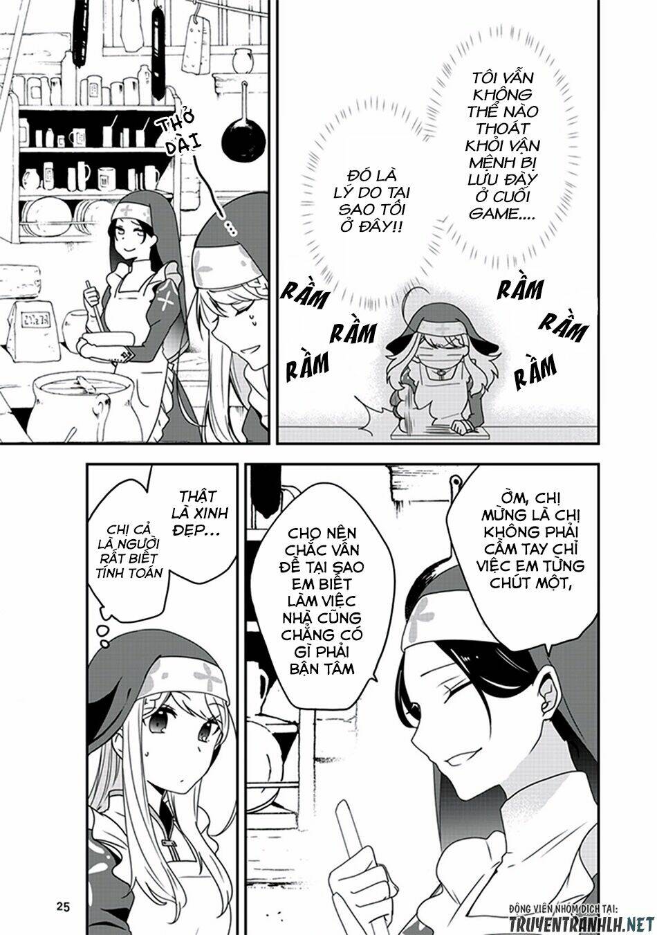 The Banished Villainess! Living The Leisurely Life Of A Nun Making Revolutionary Church Food Chương 1 Ảnh 28