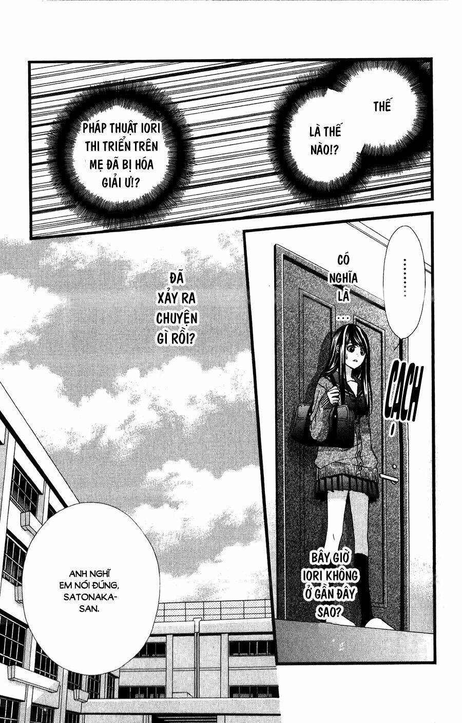 Koyoi, Kimi To Kiss No Chigiri Wo Chương 13 Ảnh 9