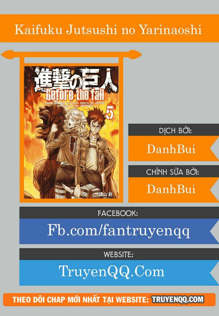 Đại Chiến Titan - Before The Fall Chương 20.5 Ảnh 2