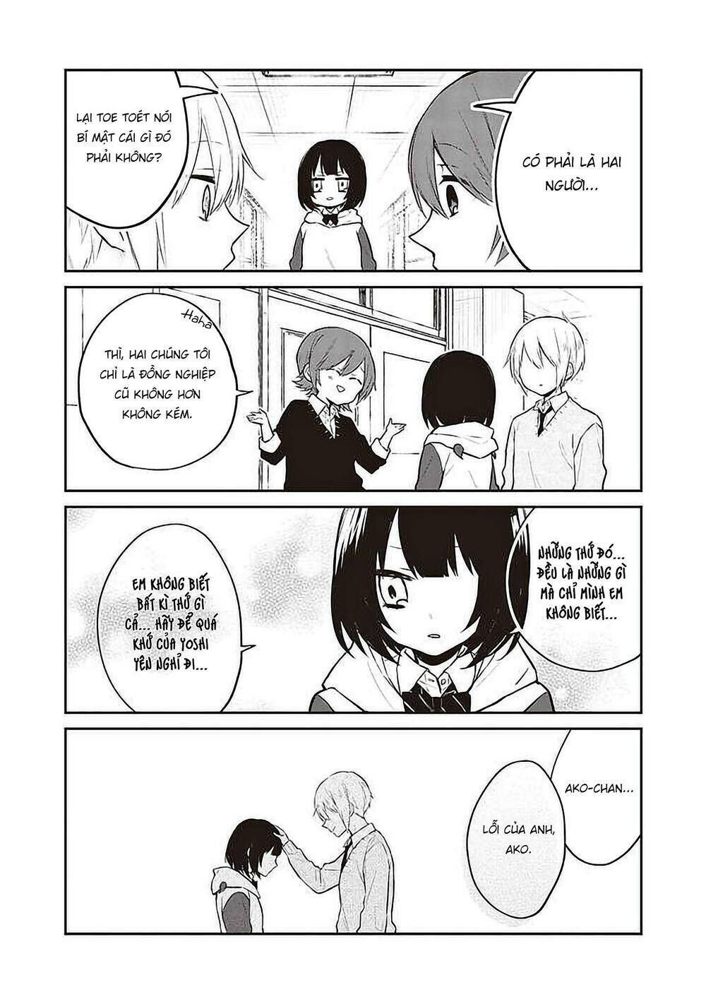 Houfuku Kanojo To Koukatsu Kareshi Chương 4 Ảnh 8
